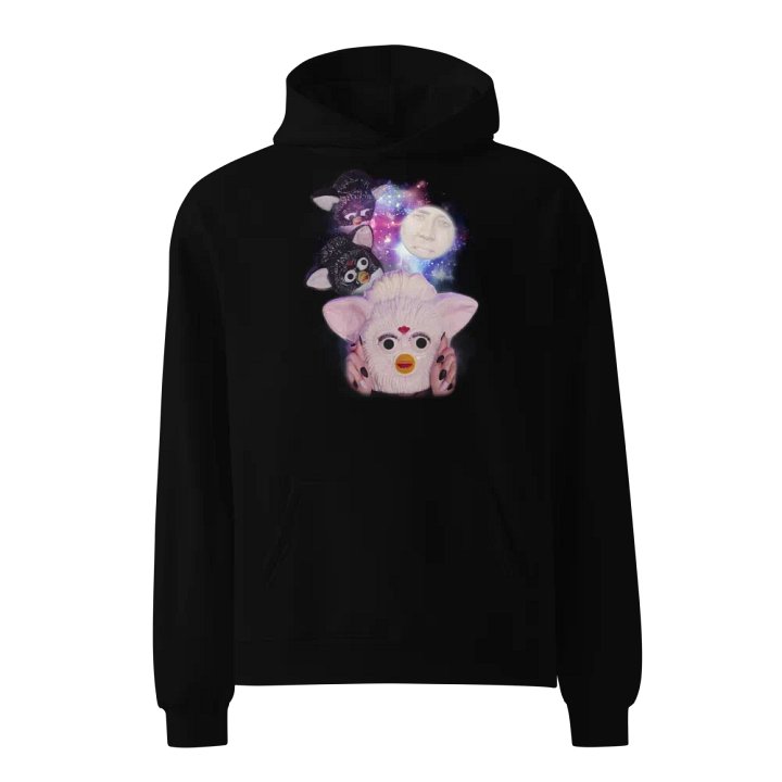 3 Furby's and a NicolasMoon ▪ Hoodie product image (1)