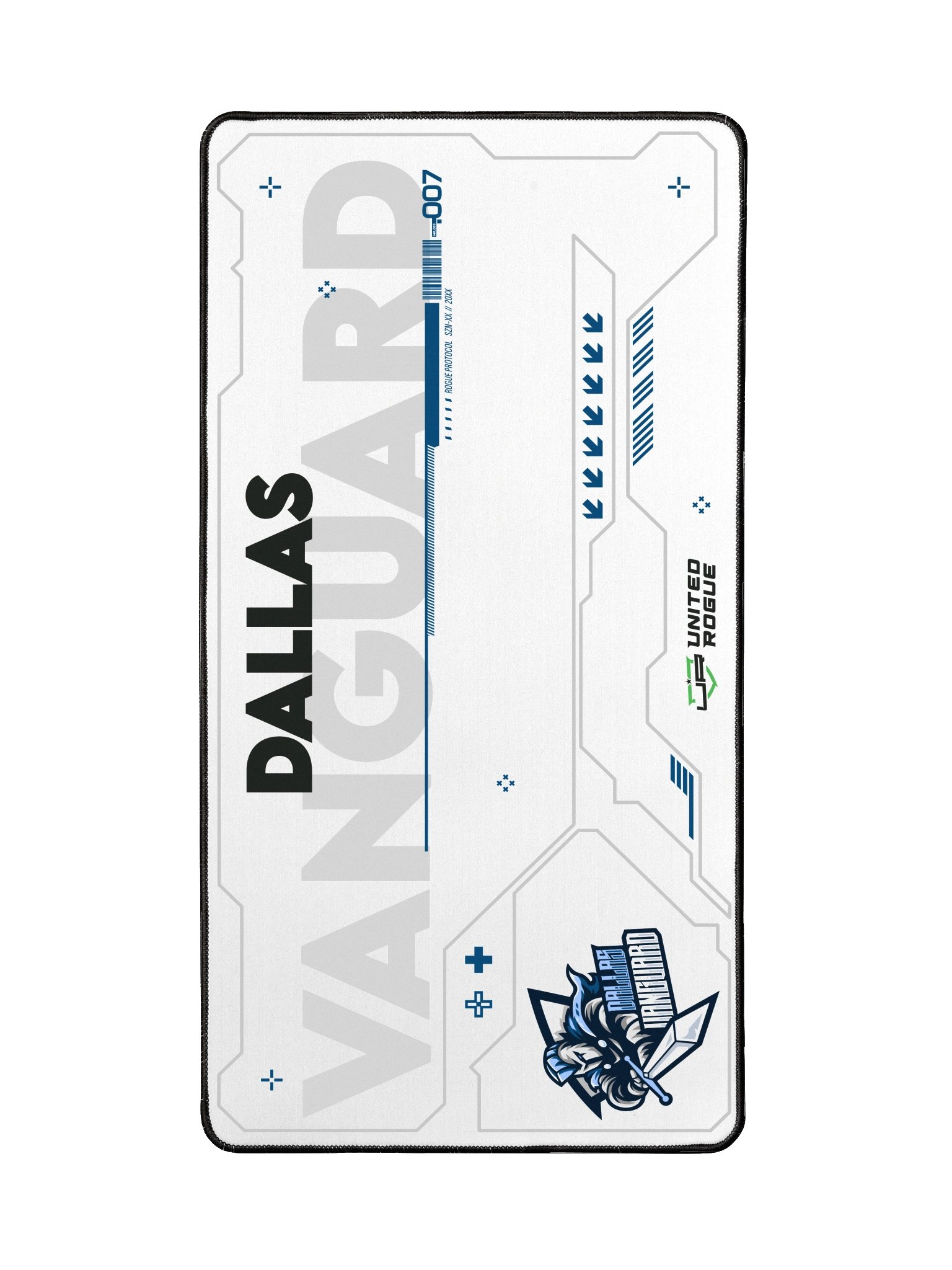 Dallas Vanguard White Desk Mat product image (2)