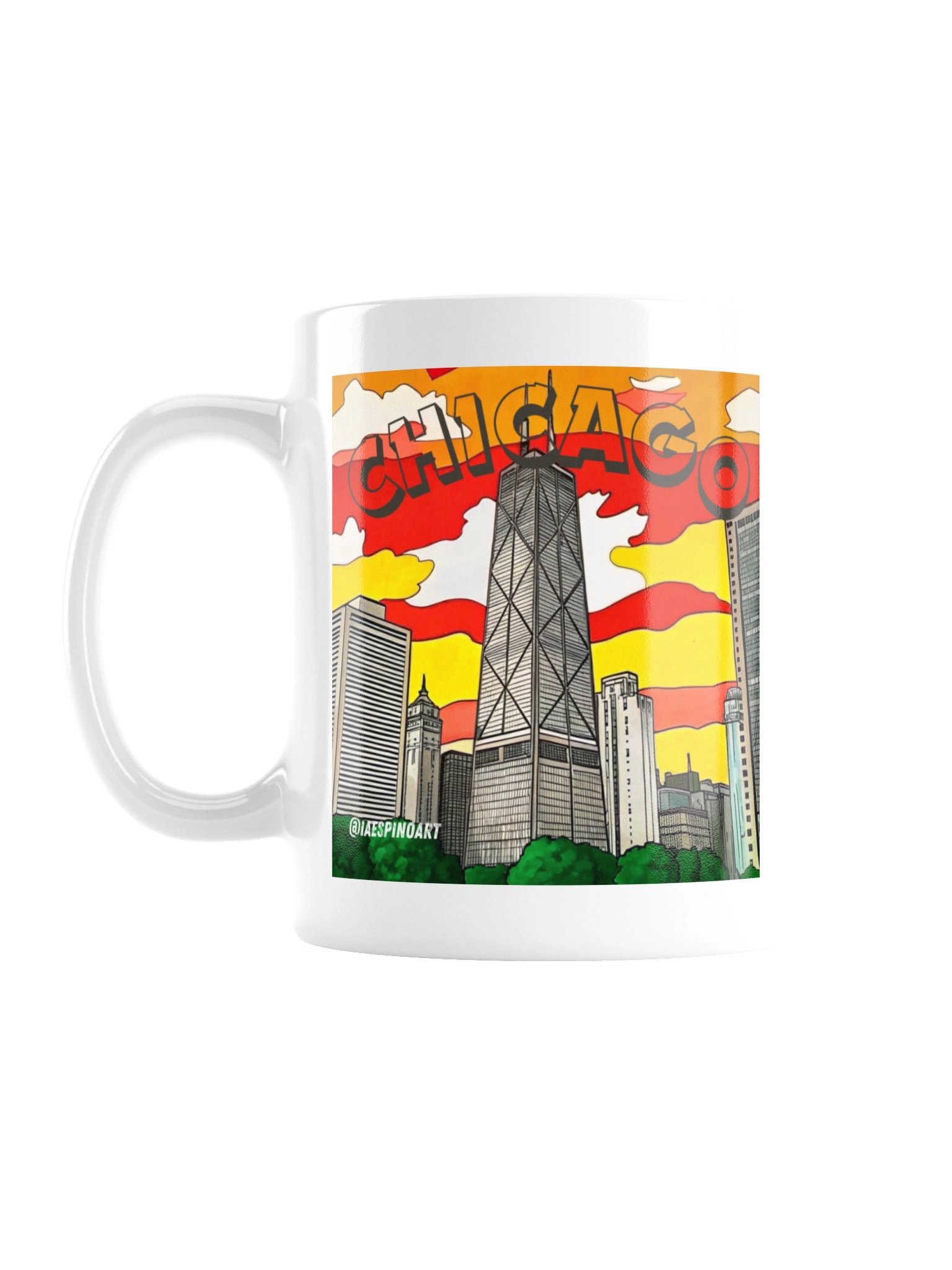 Chicago Mug product image (2)