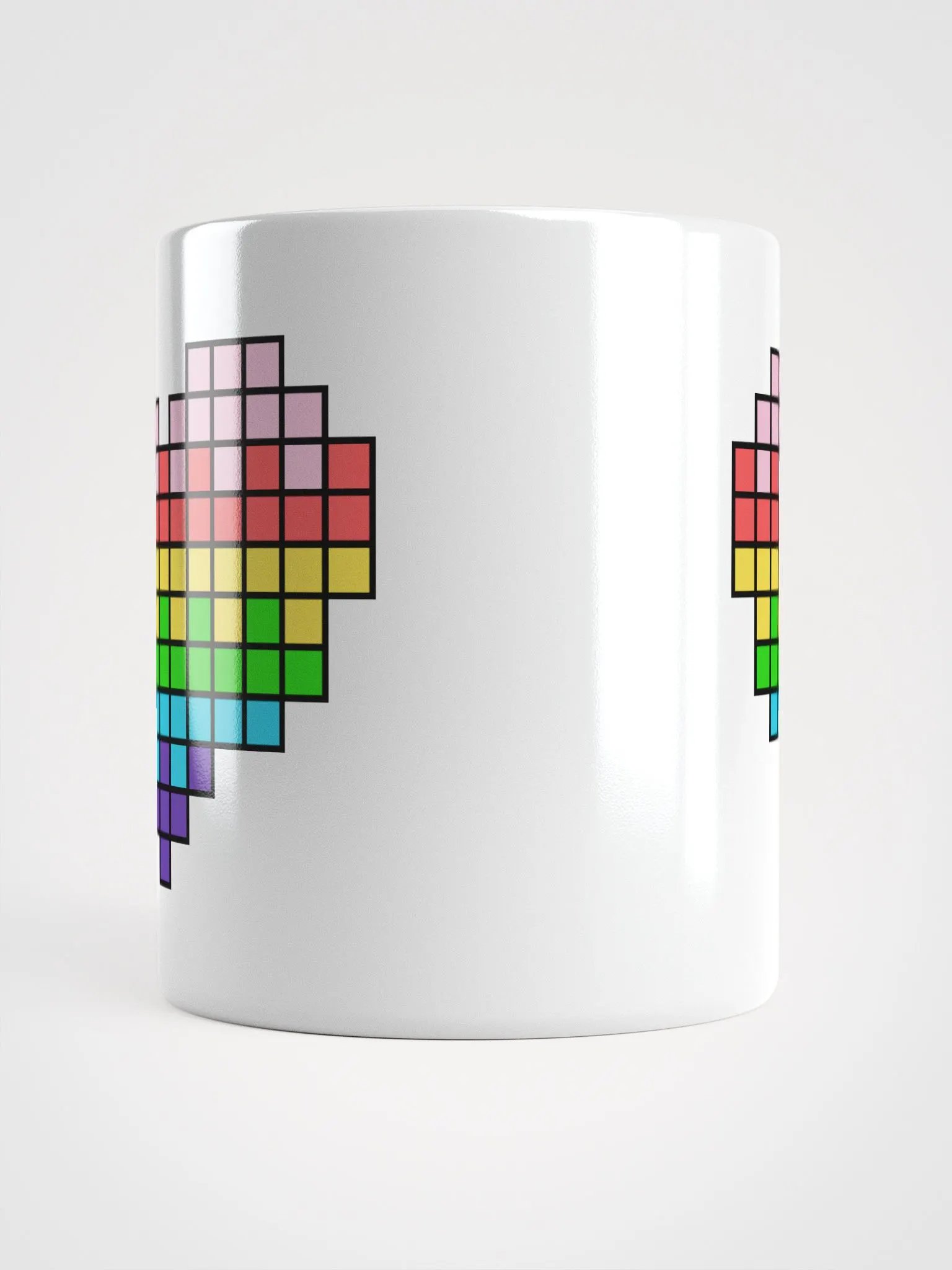 Easter Heart White Glossy Mug product image (6)