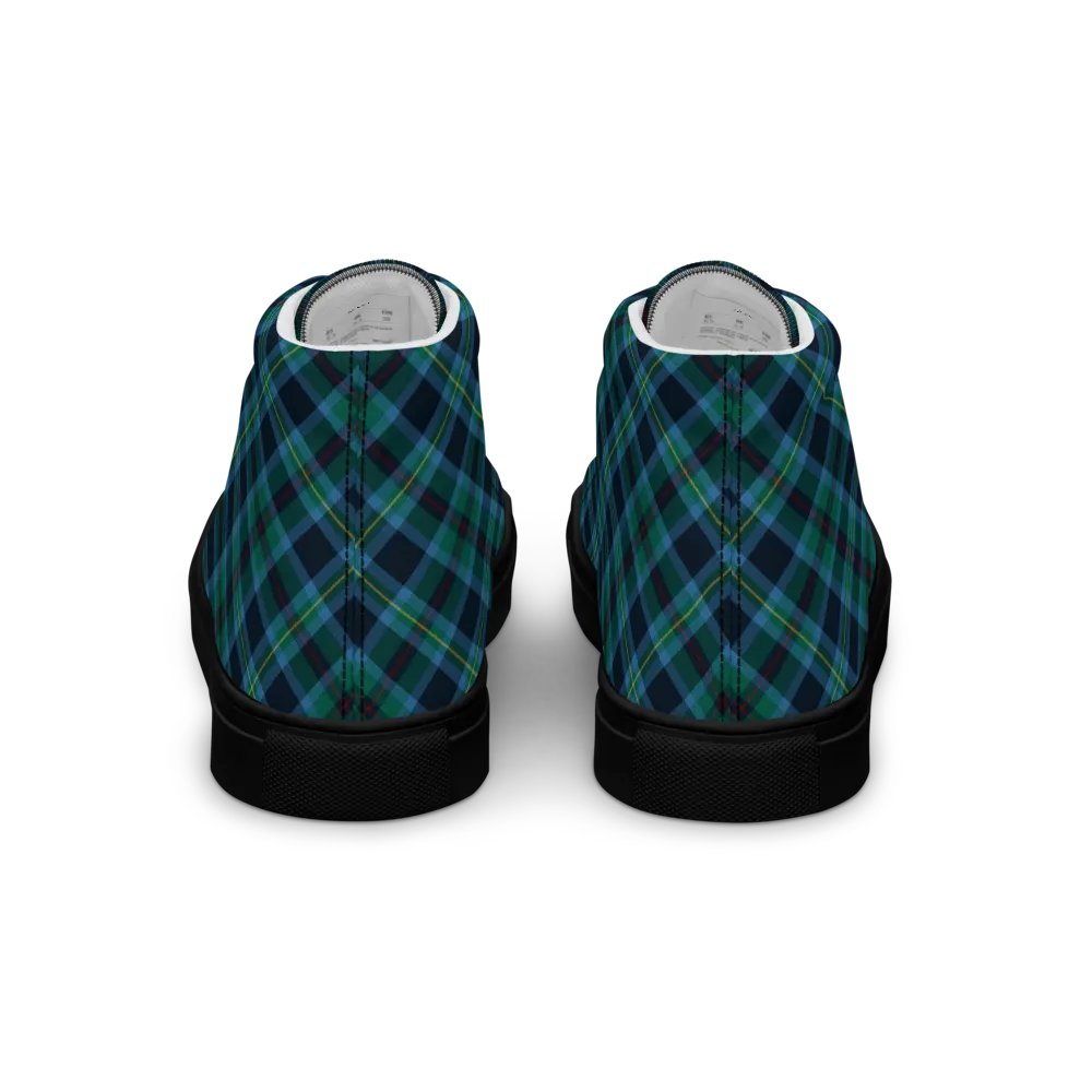 Miller Tartan Men's High Top Shoes product image (6)
