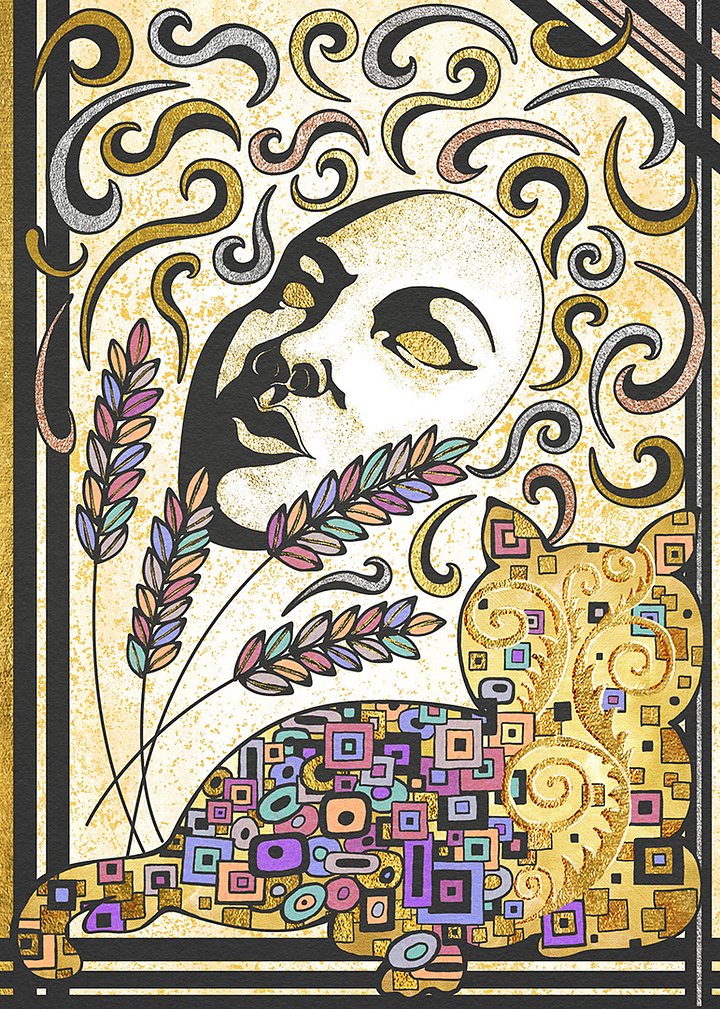 Zodiac Kitties - 6 - Virgo product image (1)