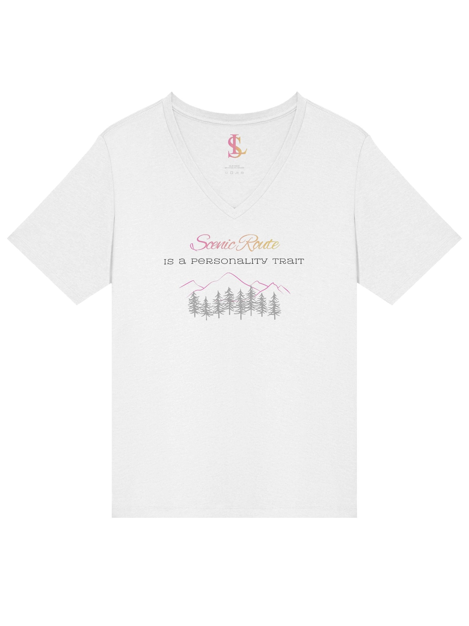 Scenic Route Bella-Canvas V-Neck product image (3)