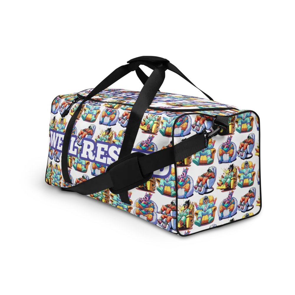 Well Rested duffle bag product image (4)