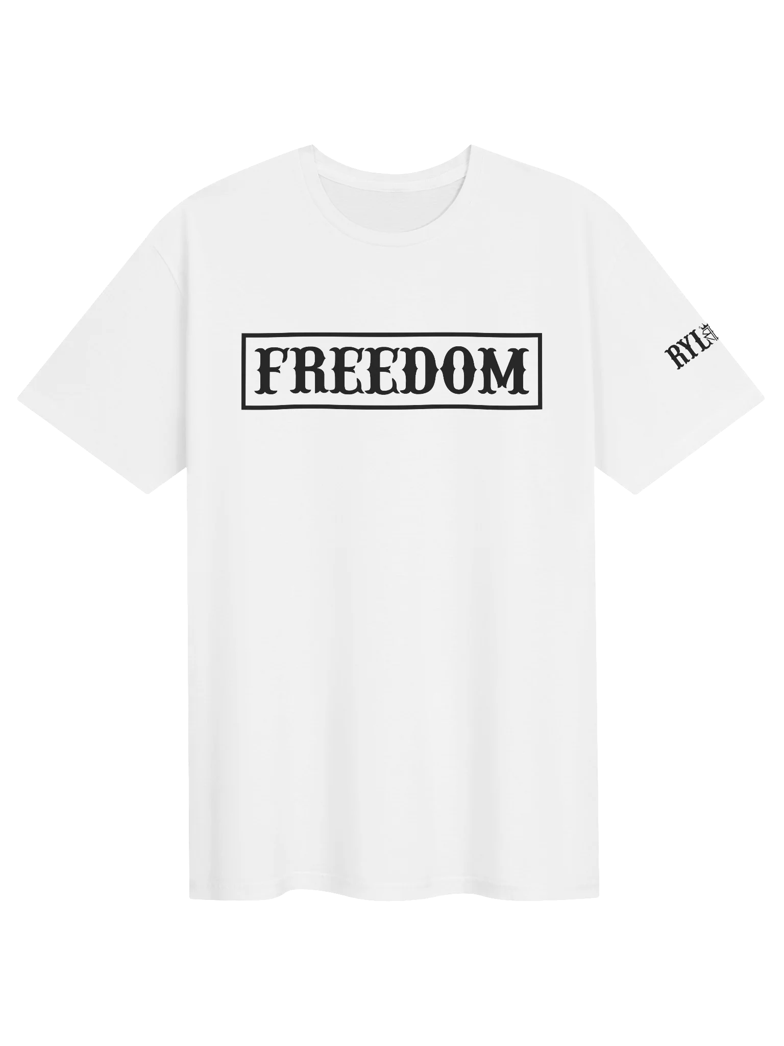 FREEDOM TEE (BLACK LOGO) product image (1)
