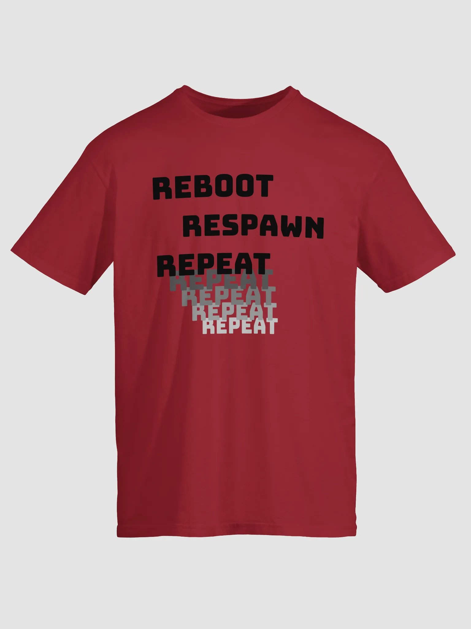 On Repeat Adult *Soft* Tee product image (1)