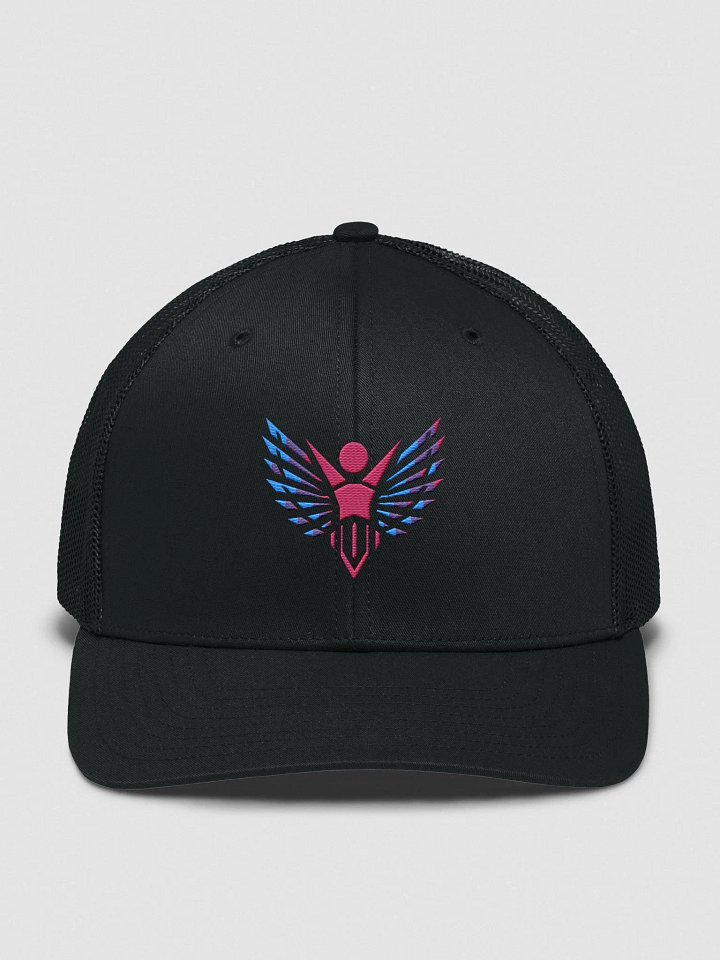 TheWaveOfHype is a way of Life | Trucker Hat Embroidered product image (1)