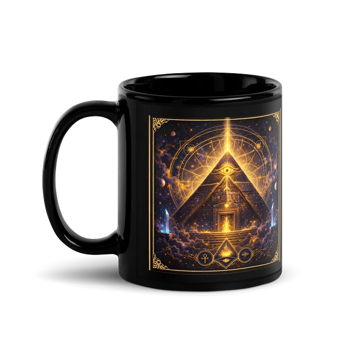 Mystical Eye of the Cosmos Mug product image (1)