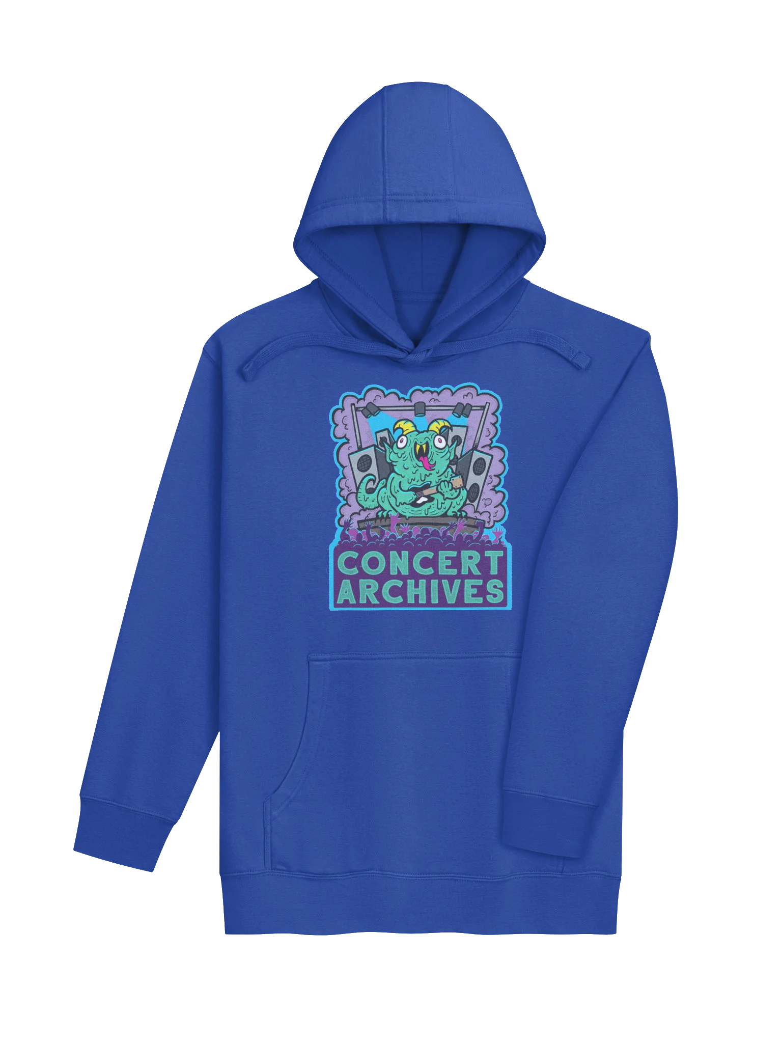 Legacy Hoodie - Archie The Concert Monster product image (4)