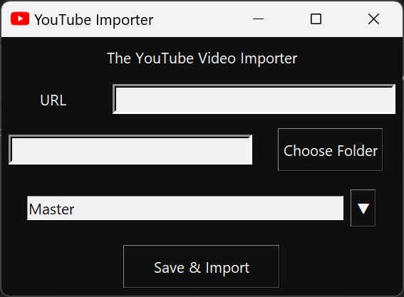 Flow Importer | Davinci Resolve YouTube Video Downloader product image (2)