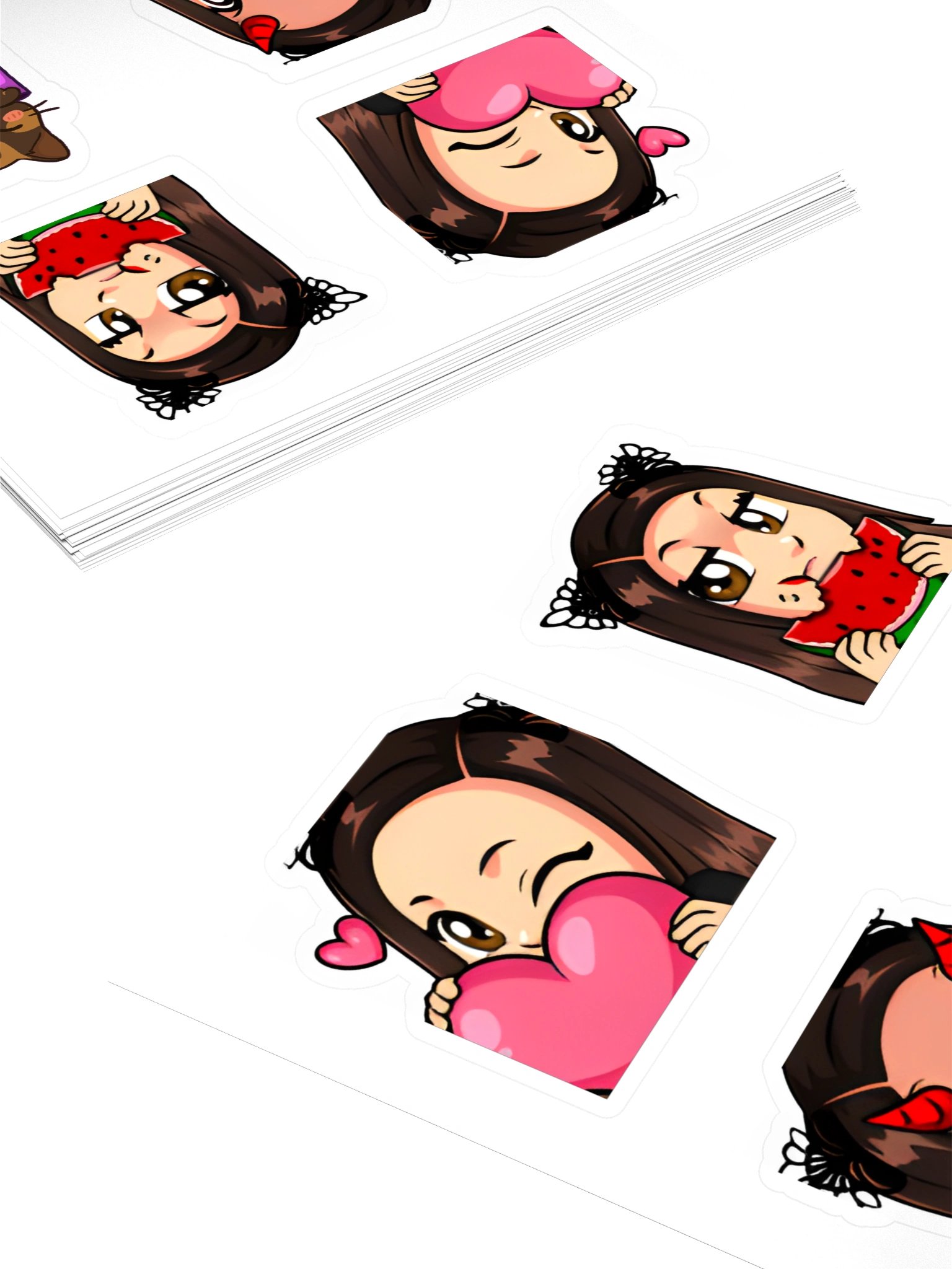 Emote Stickers — MelissMines product image (4)
