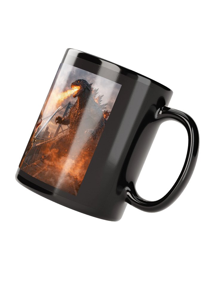 Frankie VS bridgezilla Mug product image (2)