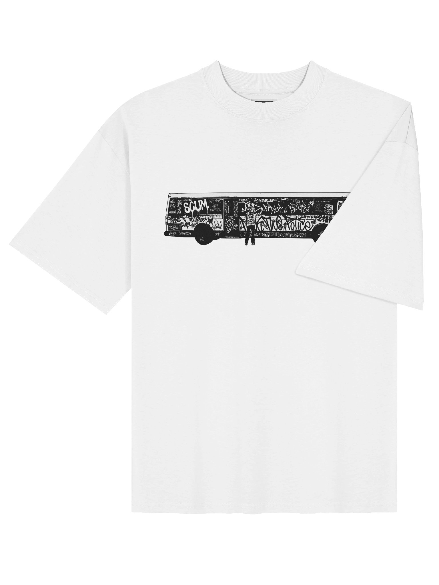 RTD ’80s GRAFFITI BUS product image (4)