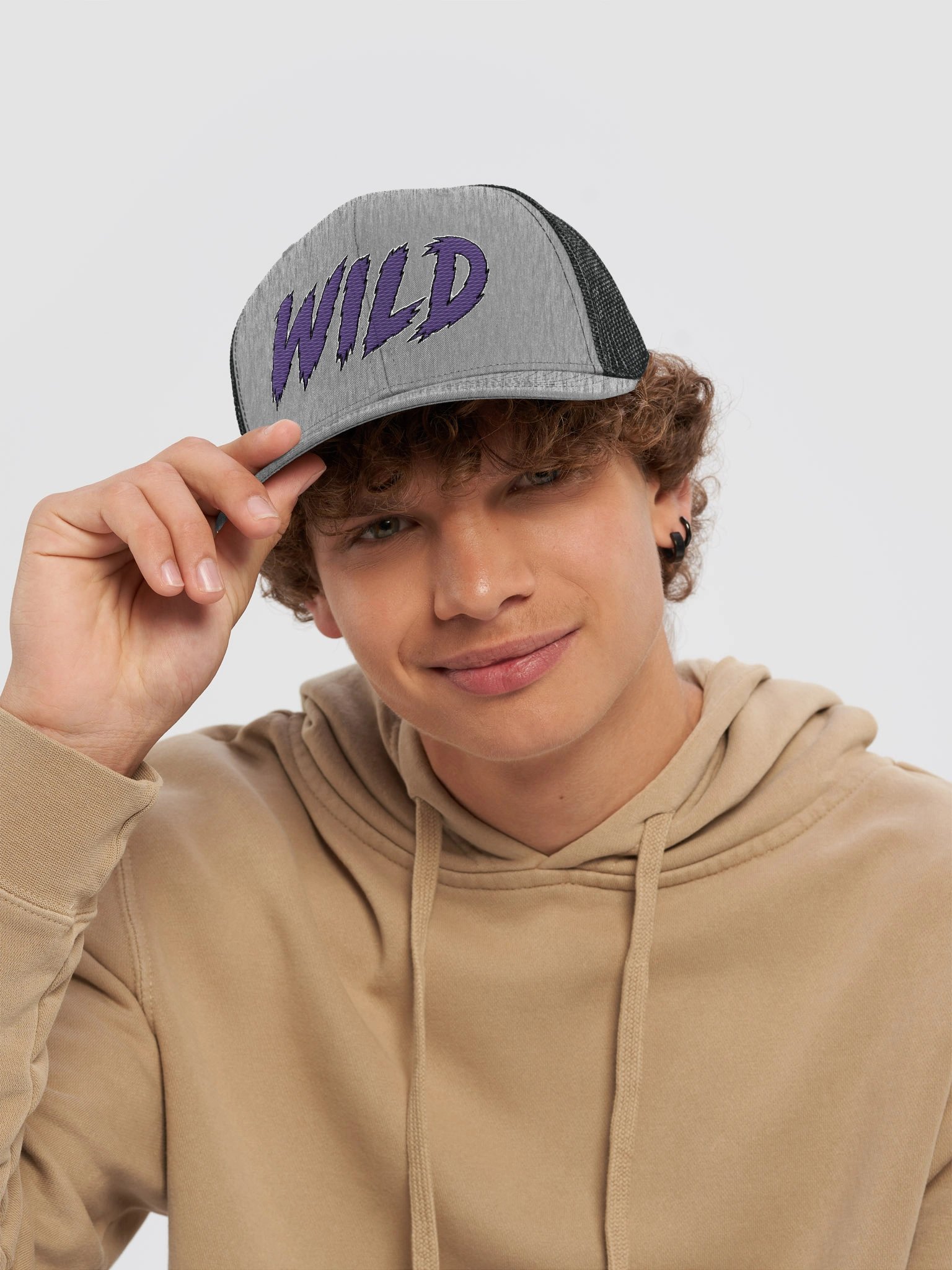 Wild Hat Embroidered Hat product image (11)