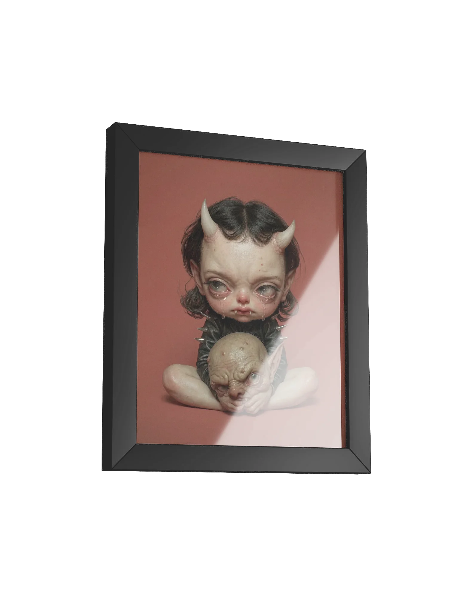 Waiting is Violence Framed Print product image (2)