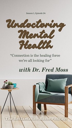 What if nothing is wrong with you??

In this episode of The Reclamation Room, I’m joined by Dr. Fred Moss, and we talk about ...