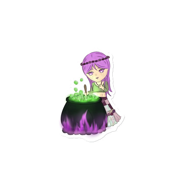 Kitchen Witch Riku | Magnets product image (2)