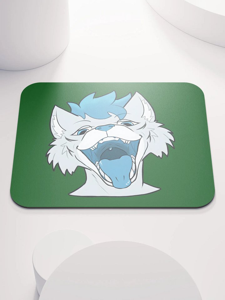 TIger2Maw Mousepad - Forest Green product image (1)