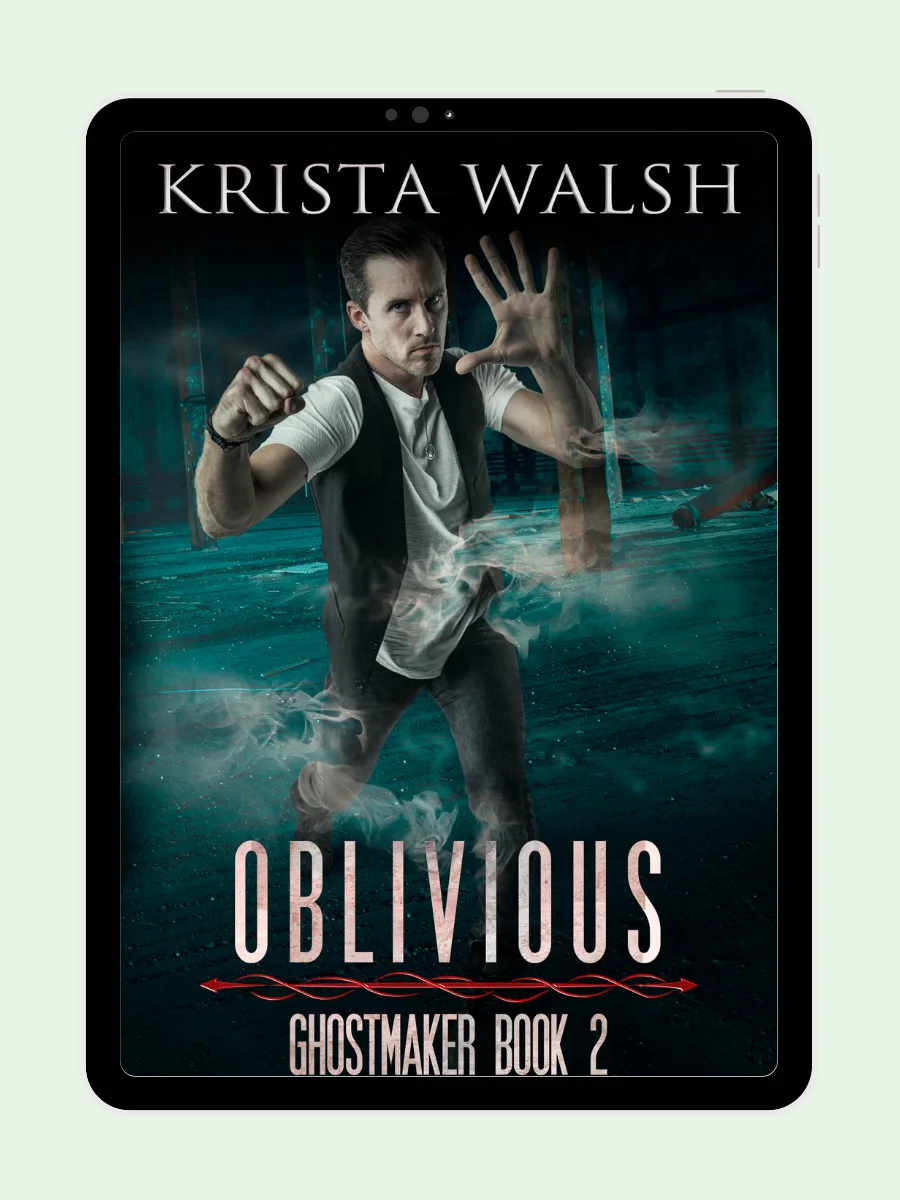 Oblivious (Ghostmaker Trilogy Book 2) product image (1)