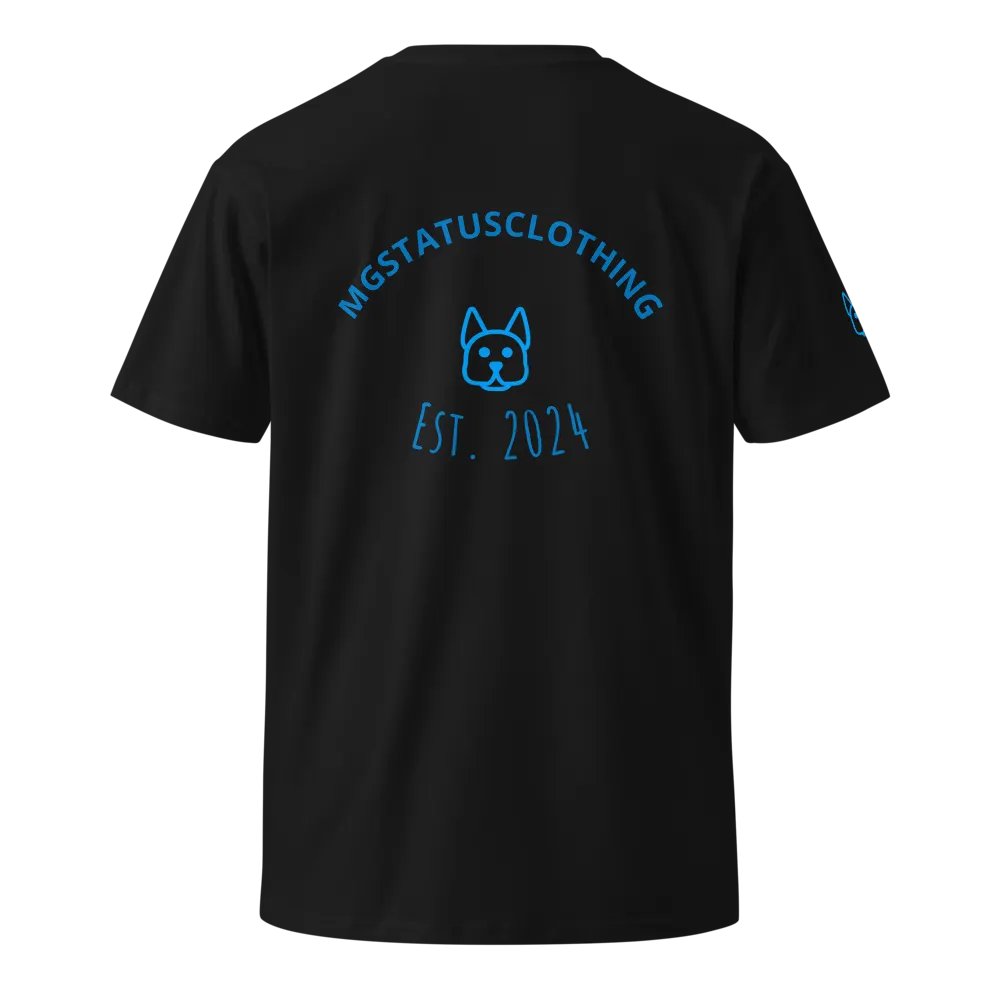 BLUE SOFTSTYLE T-SHIRT product image (7)