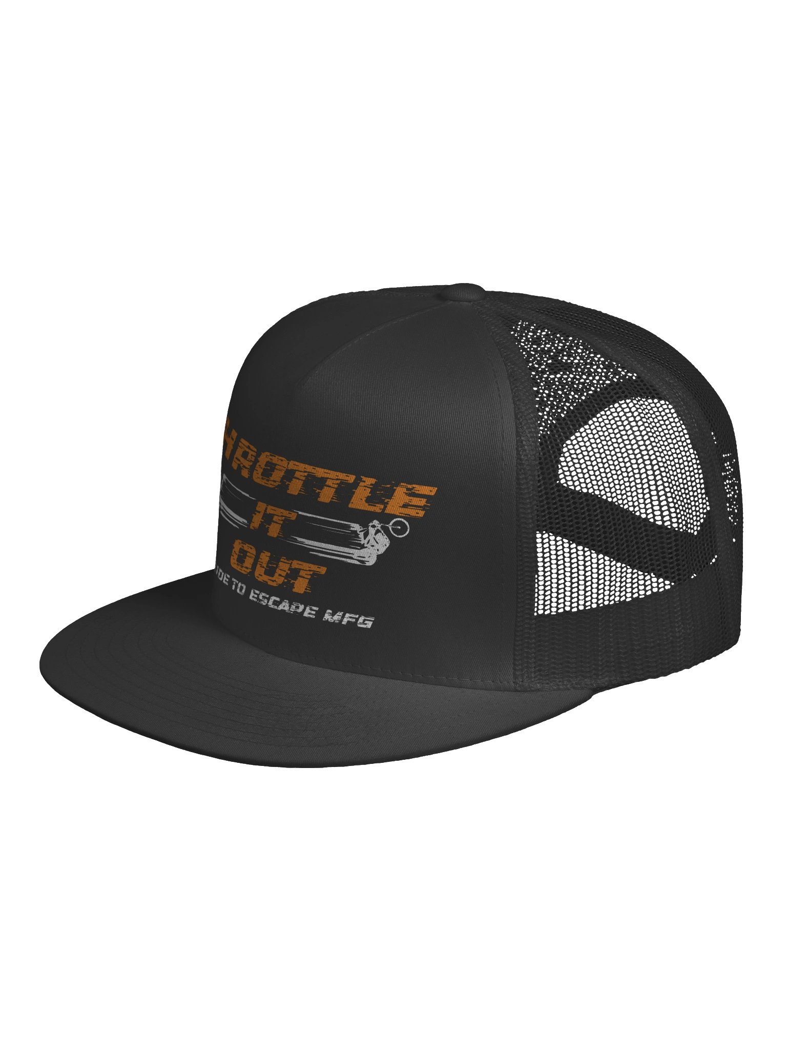 THROTTLE IT OUT SNAP BACK TRUCKER product image (2)