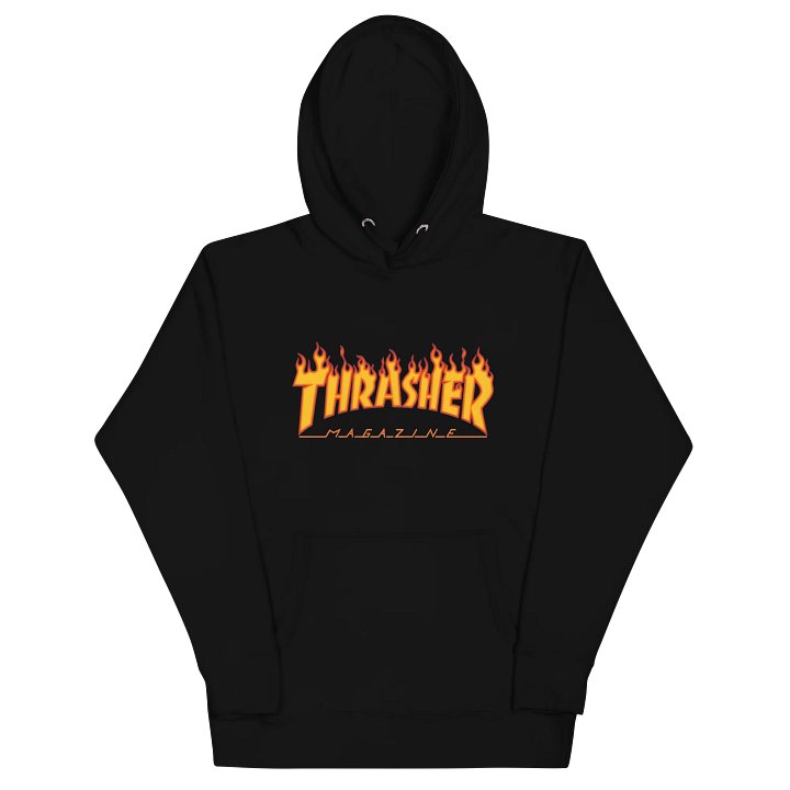 Unisex Thrasher Hoodie product image (2)