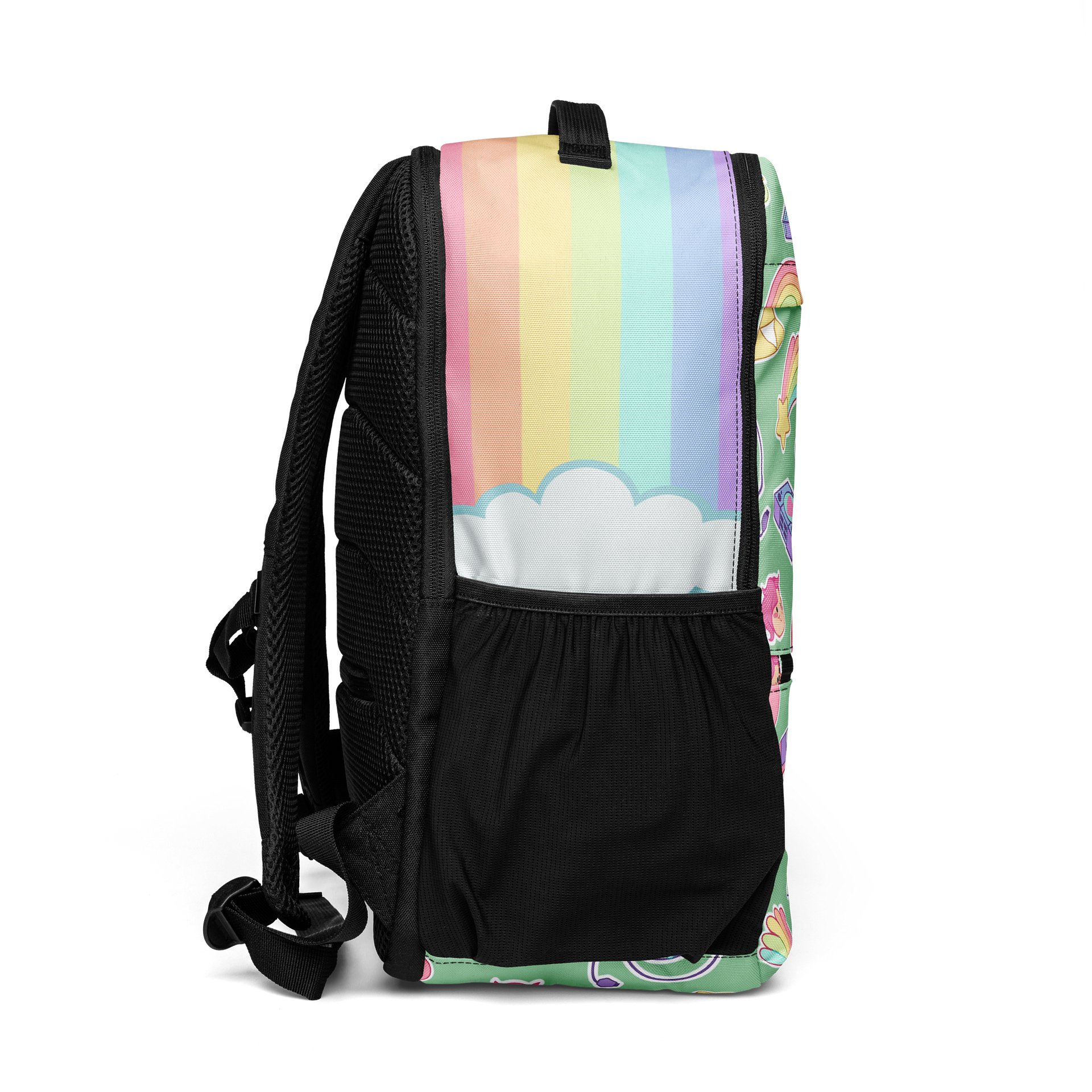 Retro Sticker Utility Backpack product image (6)