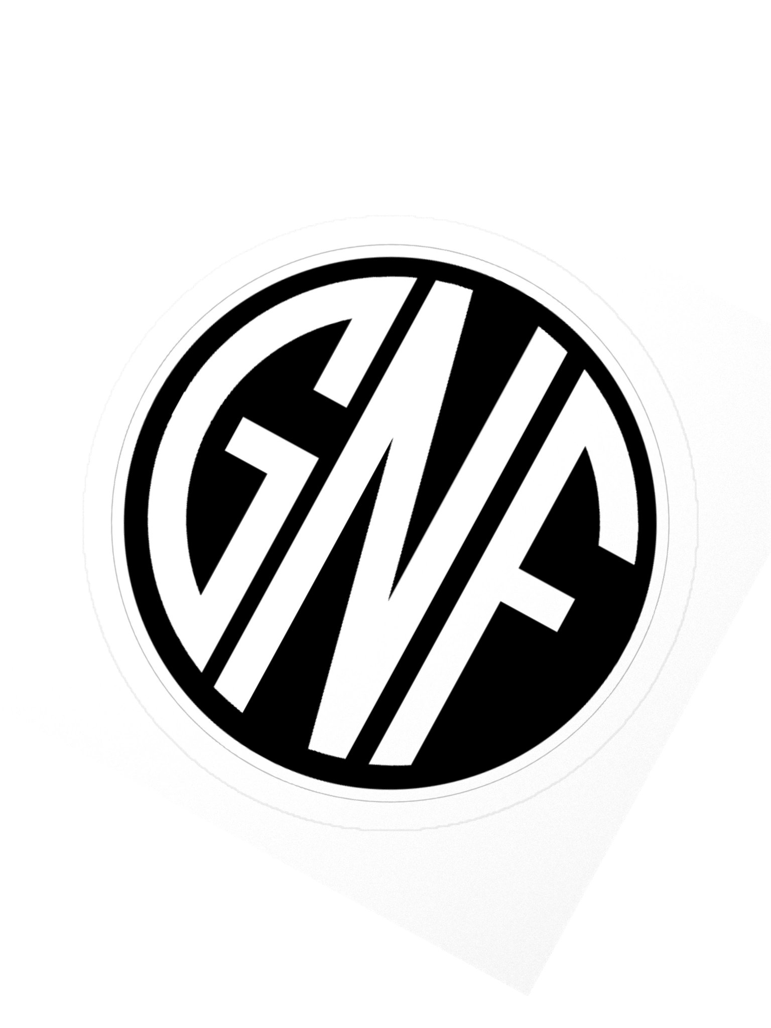 GNF Classic Logo Stickers product image (4)