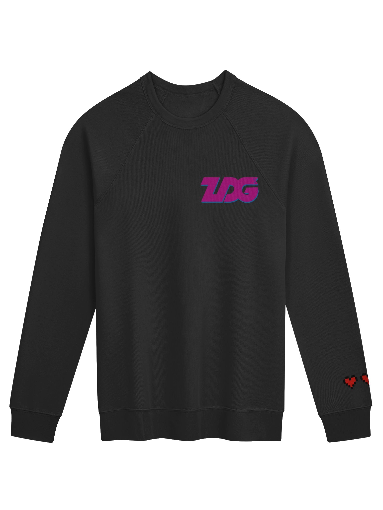 ZDG 26 Pink & Blue Sweatshirt product image (1)