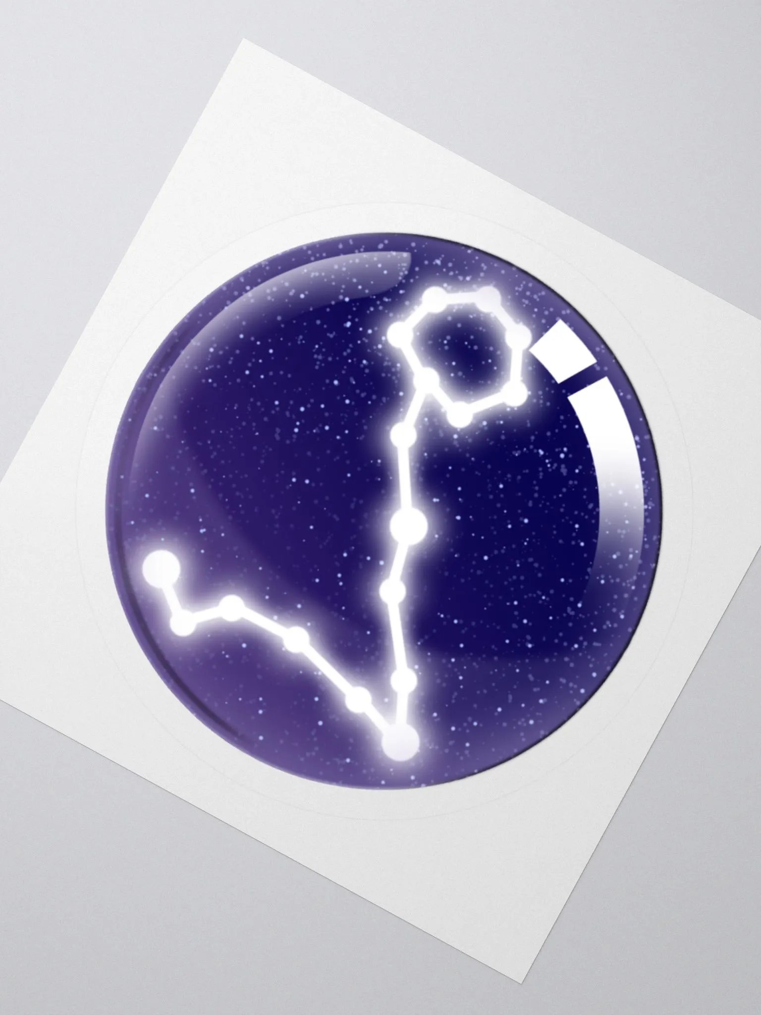 Pisces Sub Badge Sticker product image (4)
