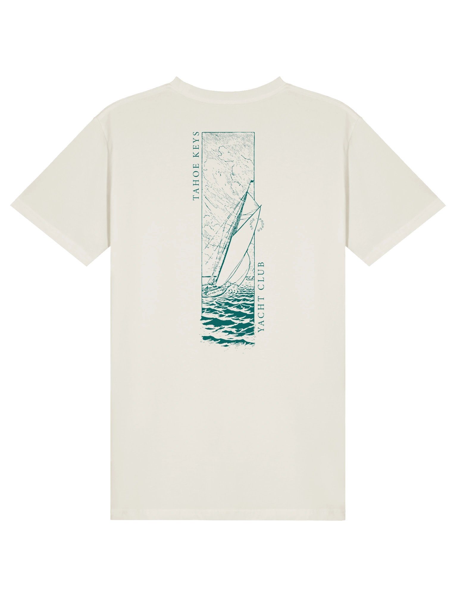 Yacht Club Tee (Sand) product image (2)