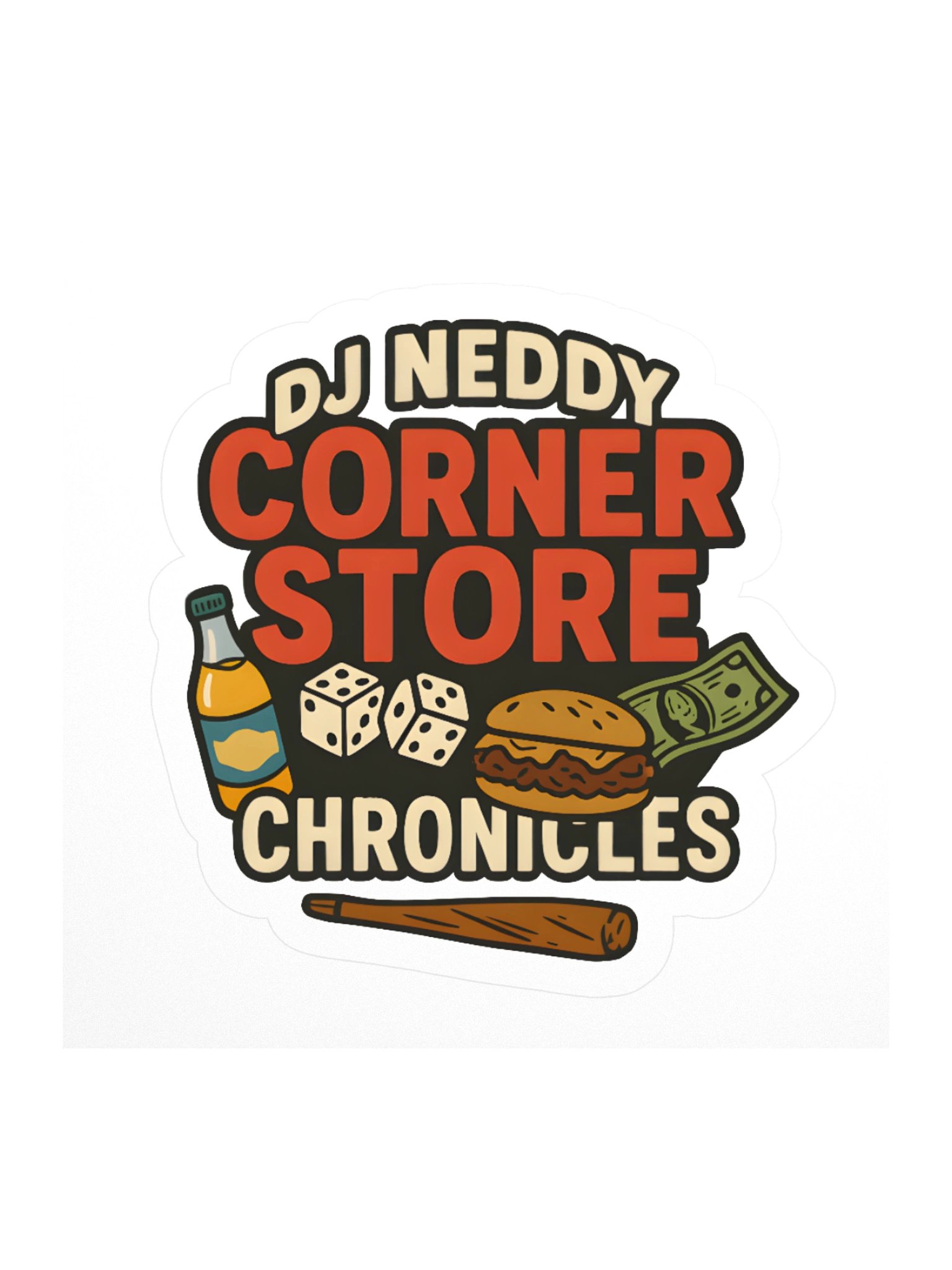Corner Store Chronicles - Sticker product image (3)