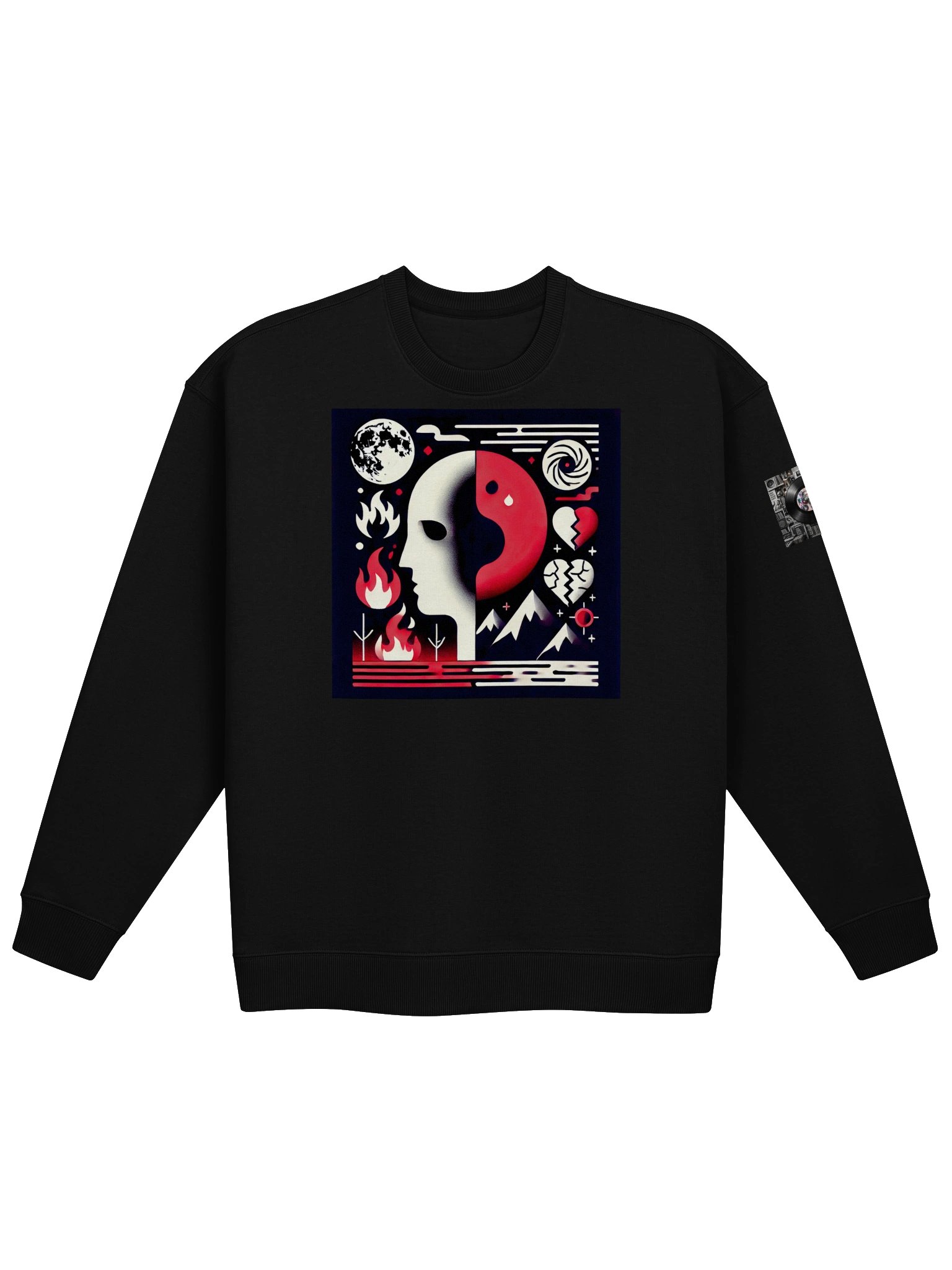Blood and Bone 1 (sweatshirt) product image (2)