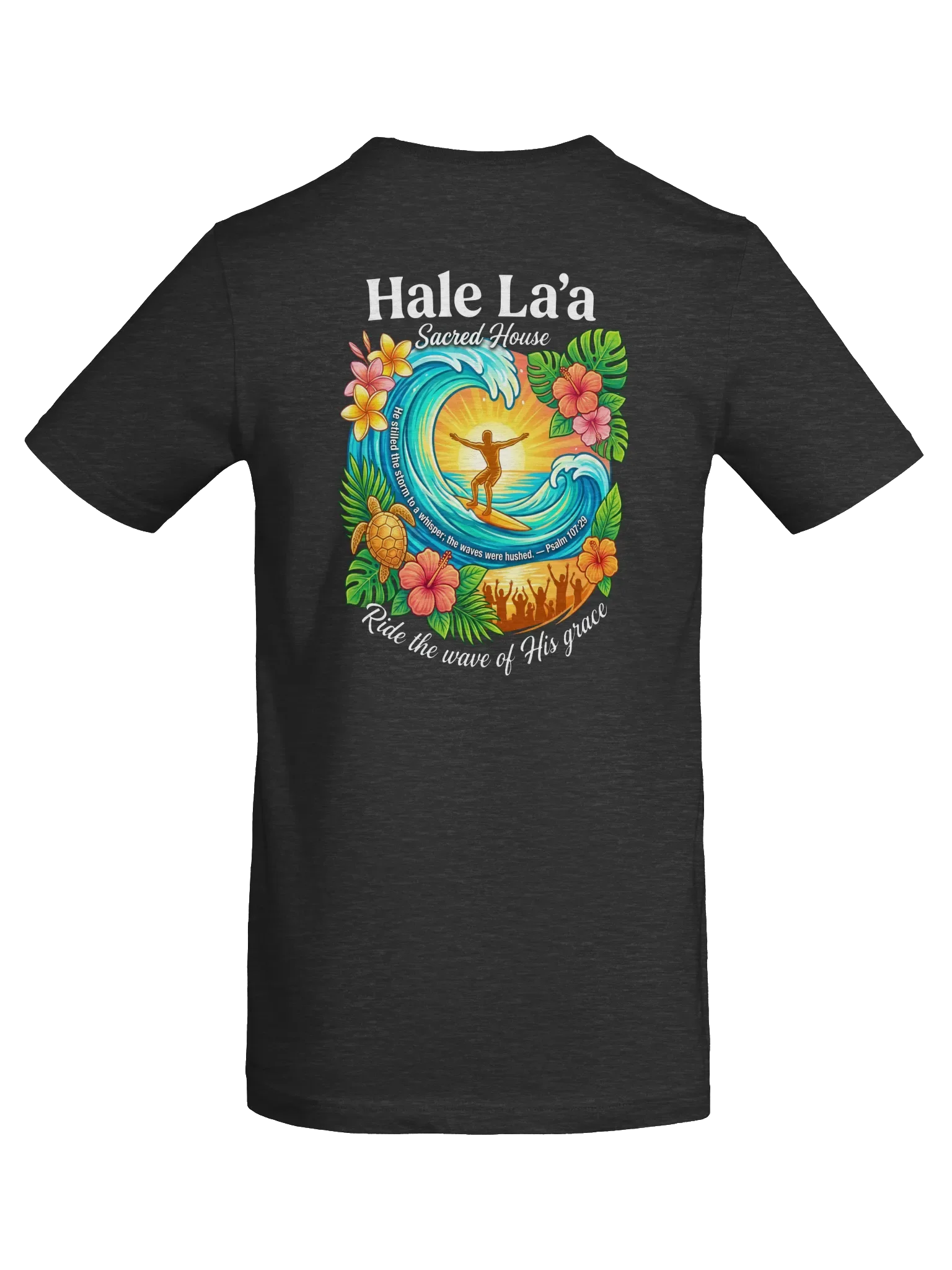 His House Unisex "Hale La'a Surf" T-Shirt by His House
