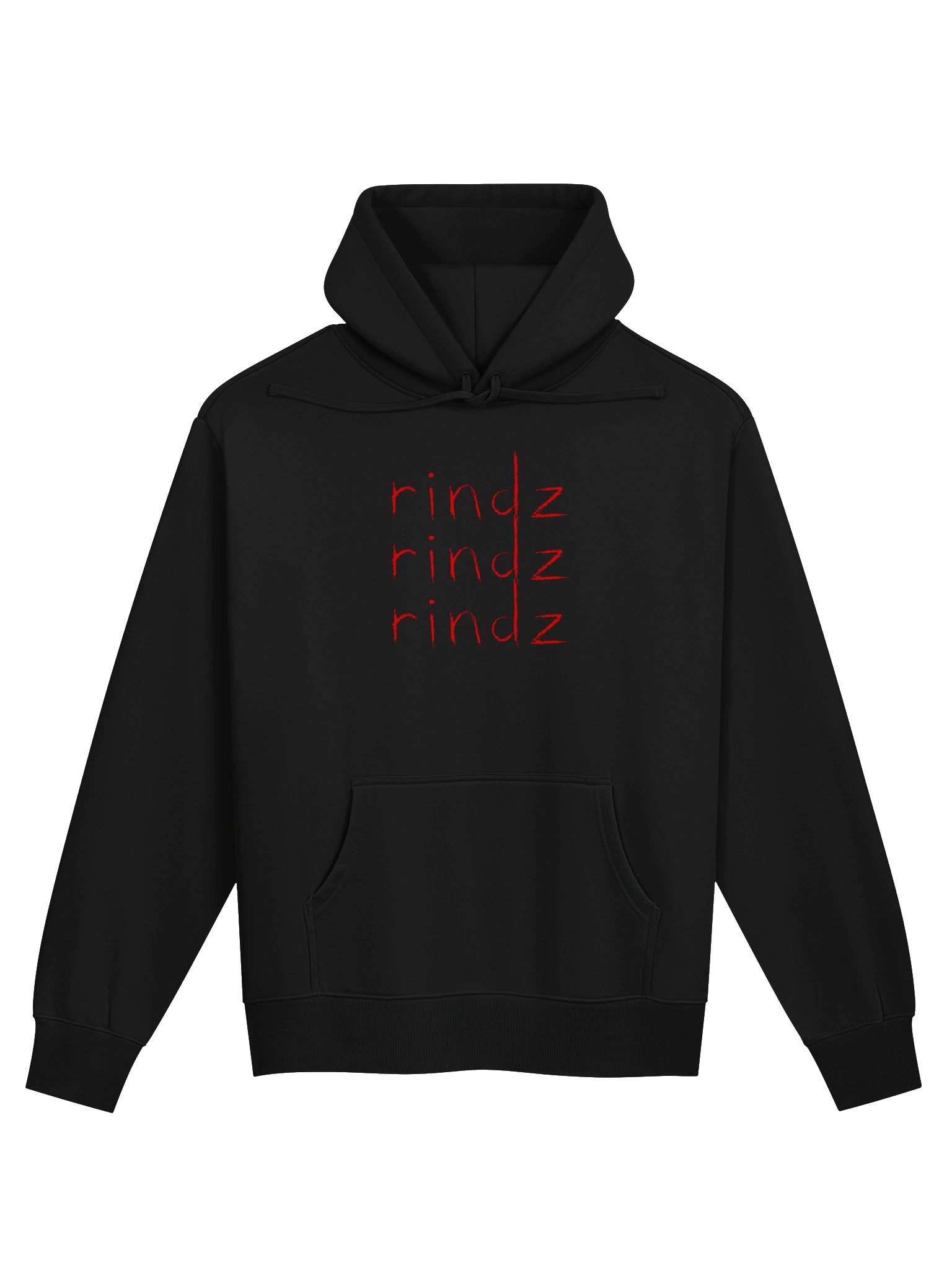 Rindz Red Stack Hoodie product image (1)