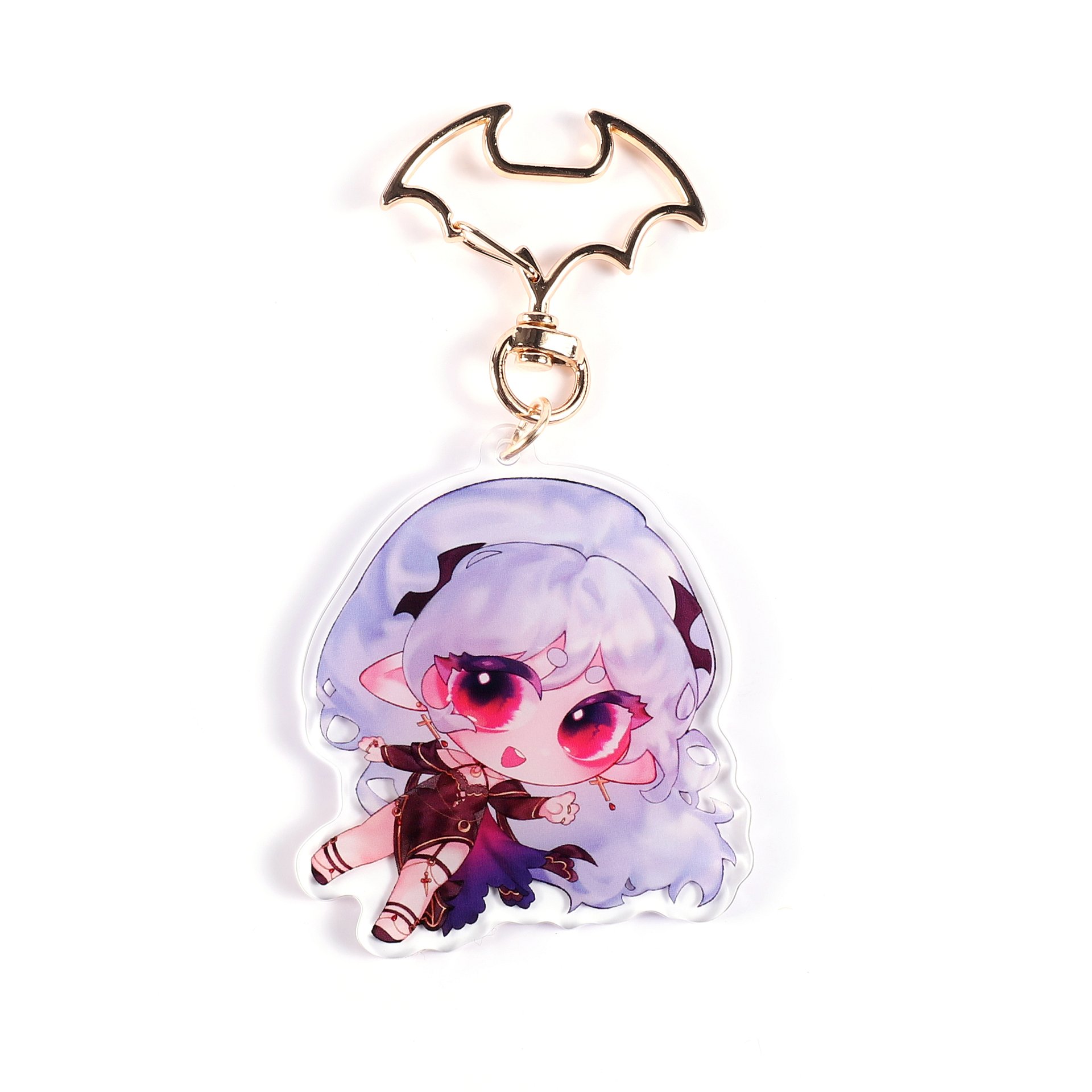 Vampeaches Birthday Keychain product image (1)