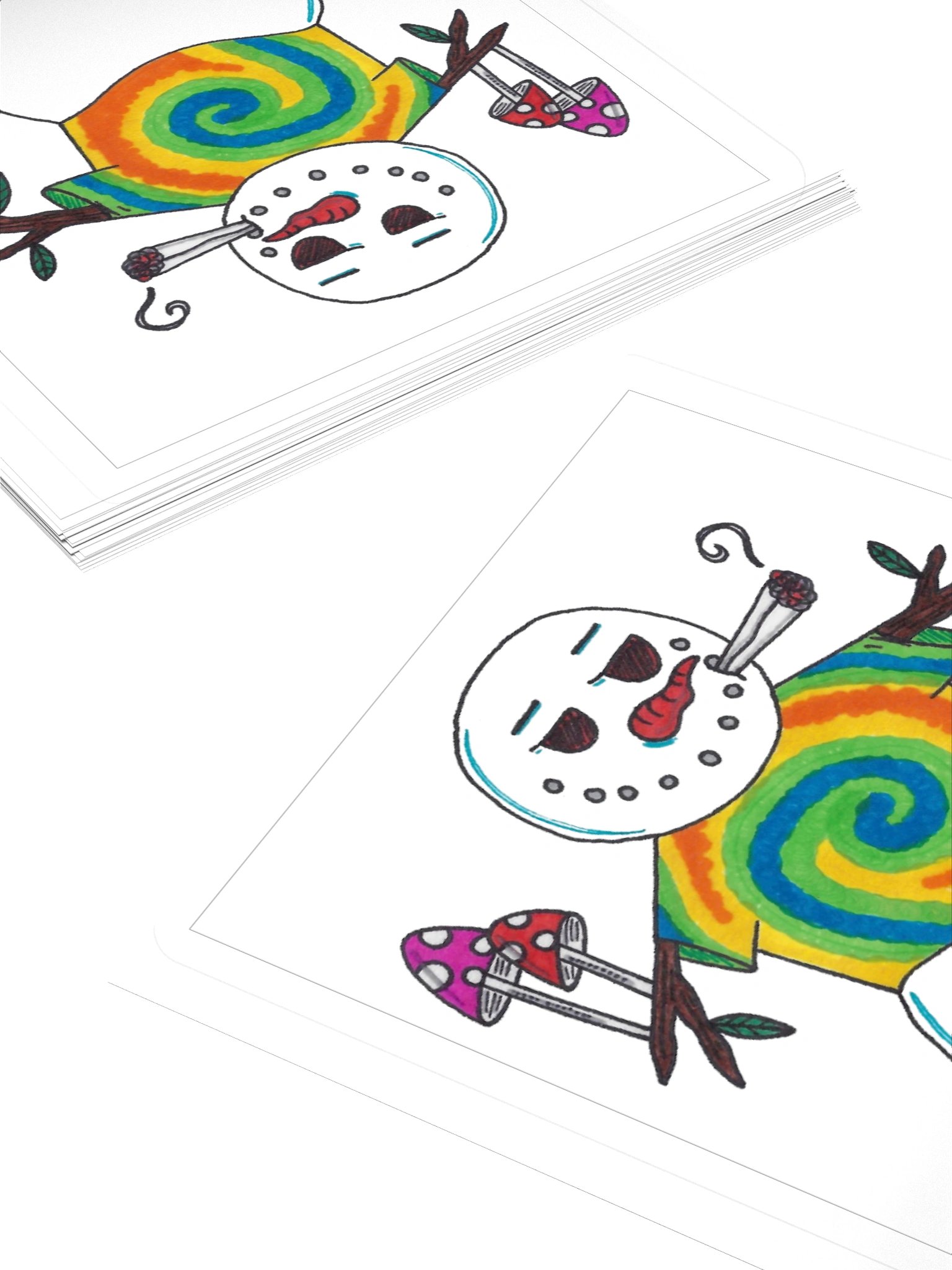 Snow Peeps: Stoner Sticker product image (4)
