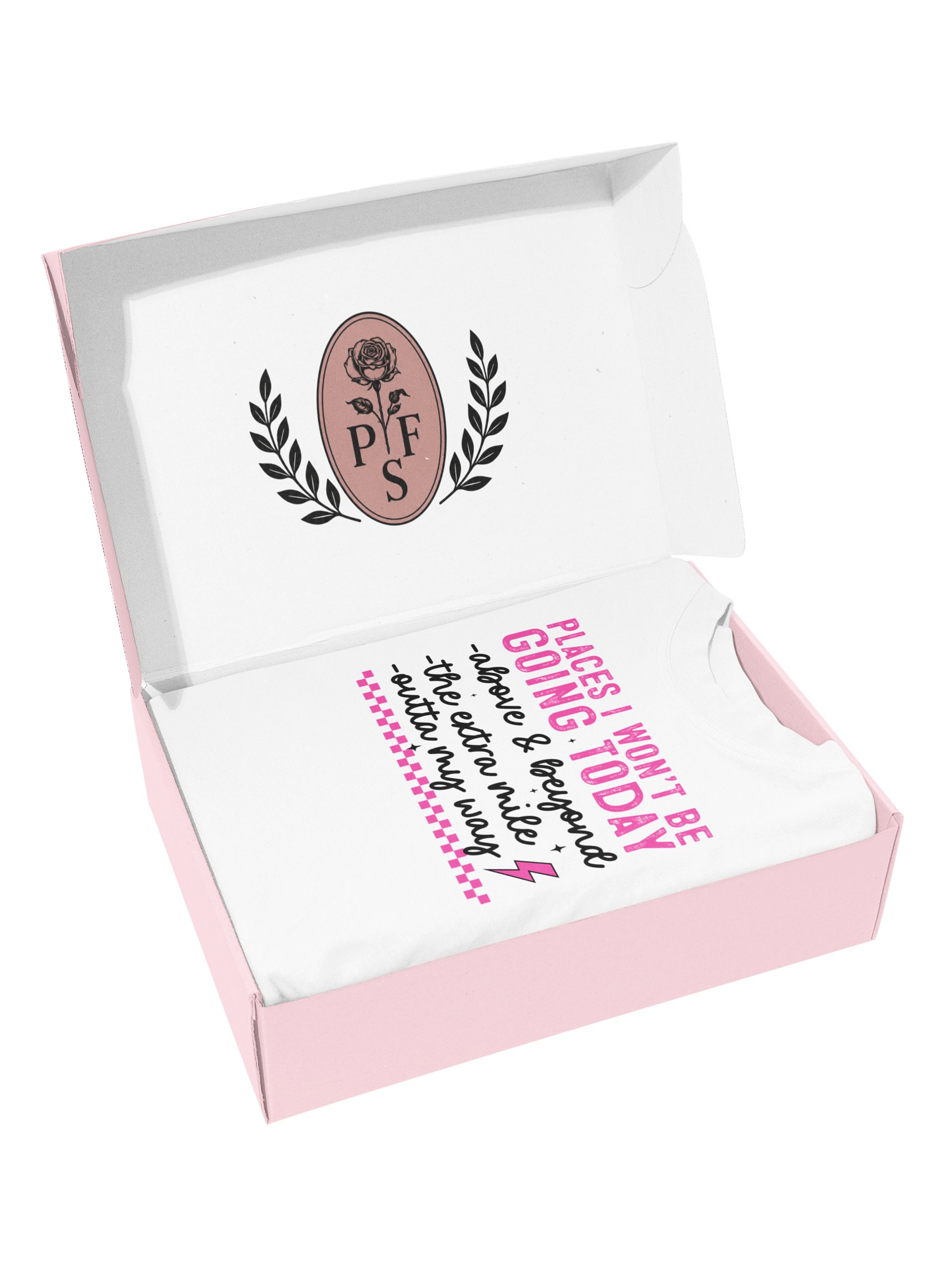Places I Won't Be Going Tee product image (4)