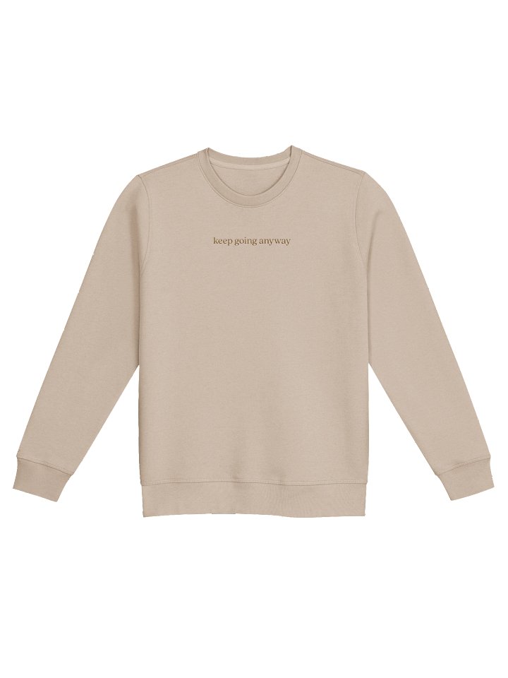keep going anyway - desert/gold product image (2)