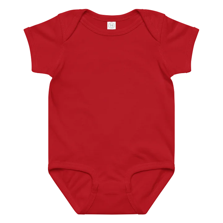 'Rump Baby Onesie - Text On Tush product image (2)