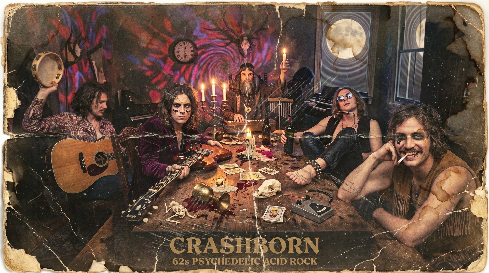 CRASHBORN - Wound Memory [FULL ALBUM] product image (1)