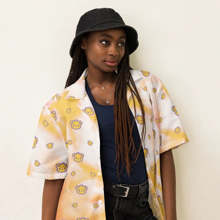 Beary Breeze Hawaiian Shirt product image (1)