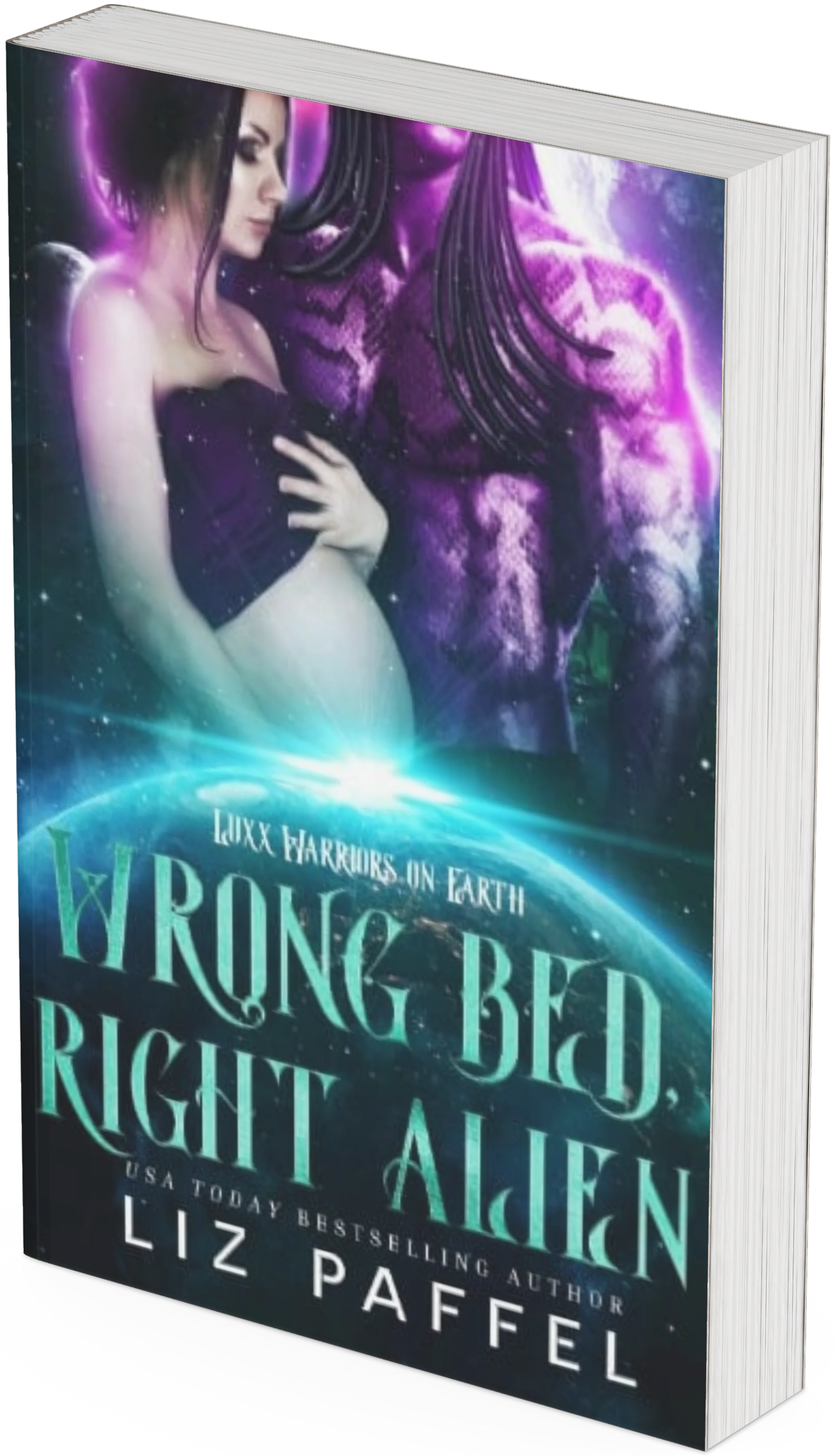 Wrong Bed Right Alien Paperback product image (1)