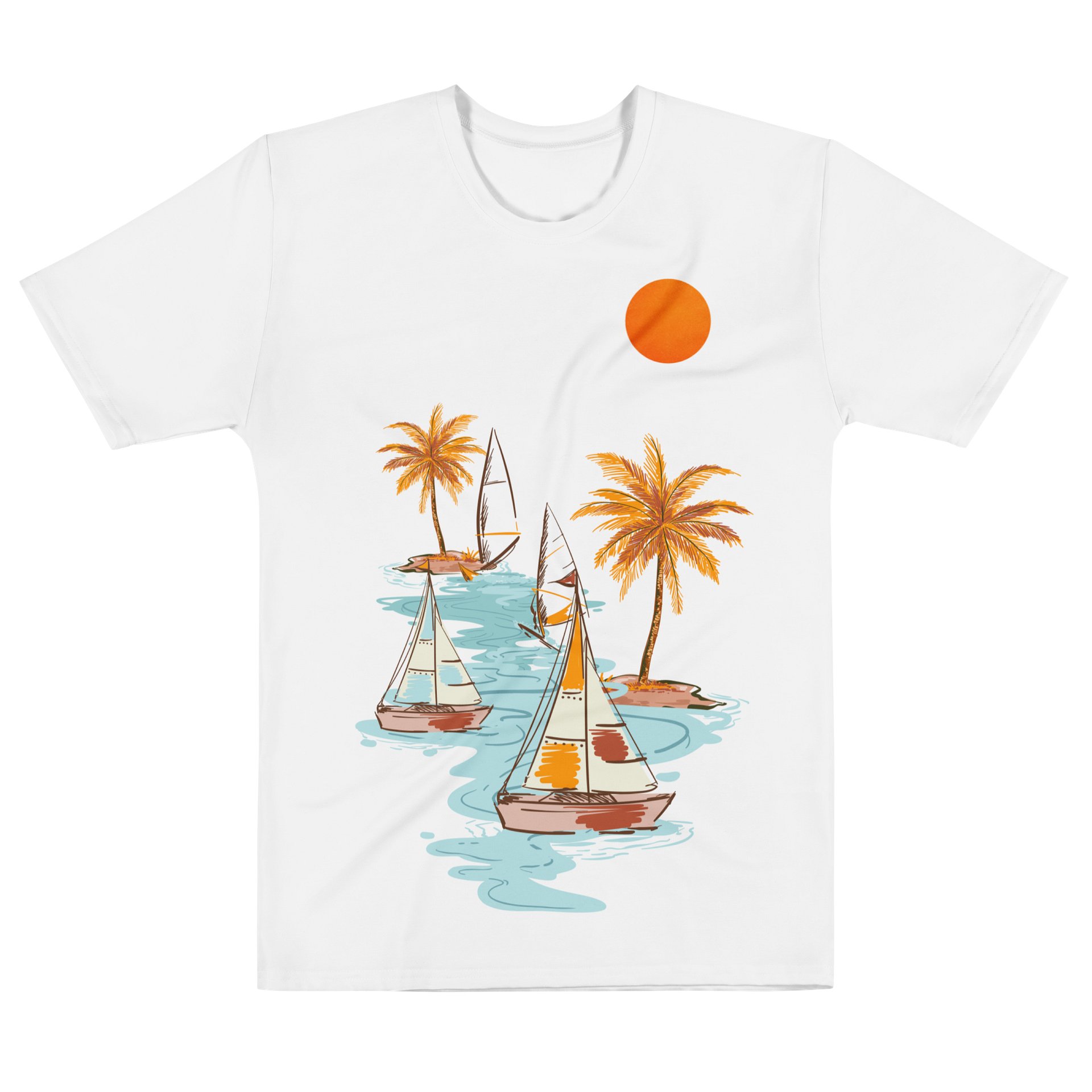 Sailing Seasons Men's Cotton Tee product image (3)