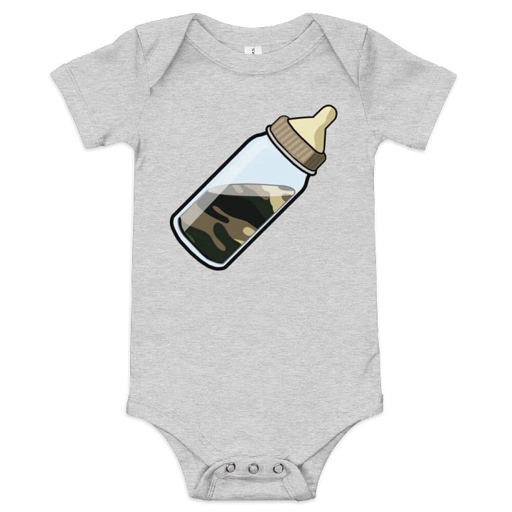 Baby Bottle Onesie product image (1)