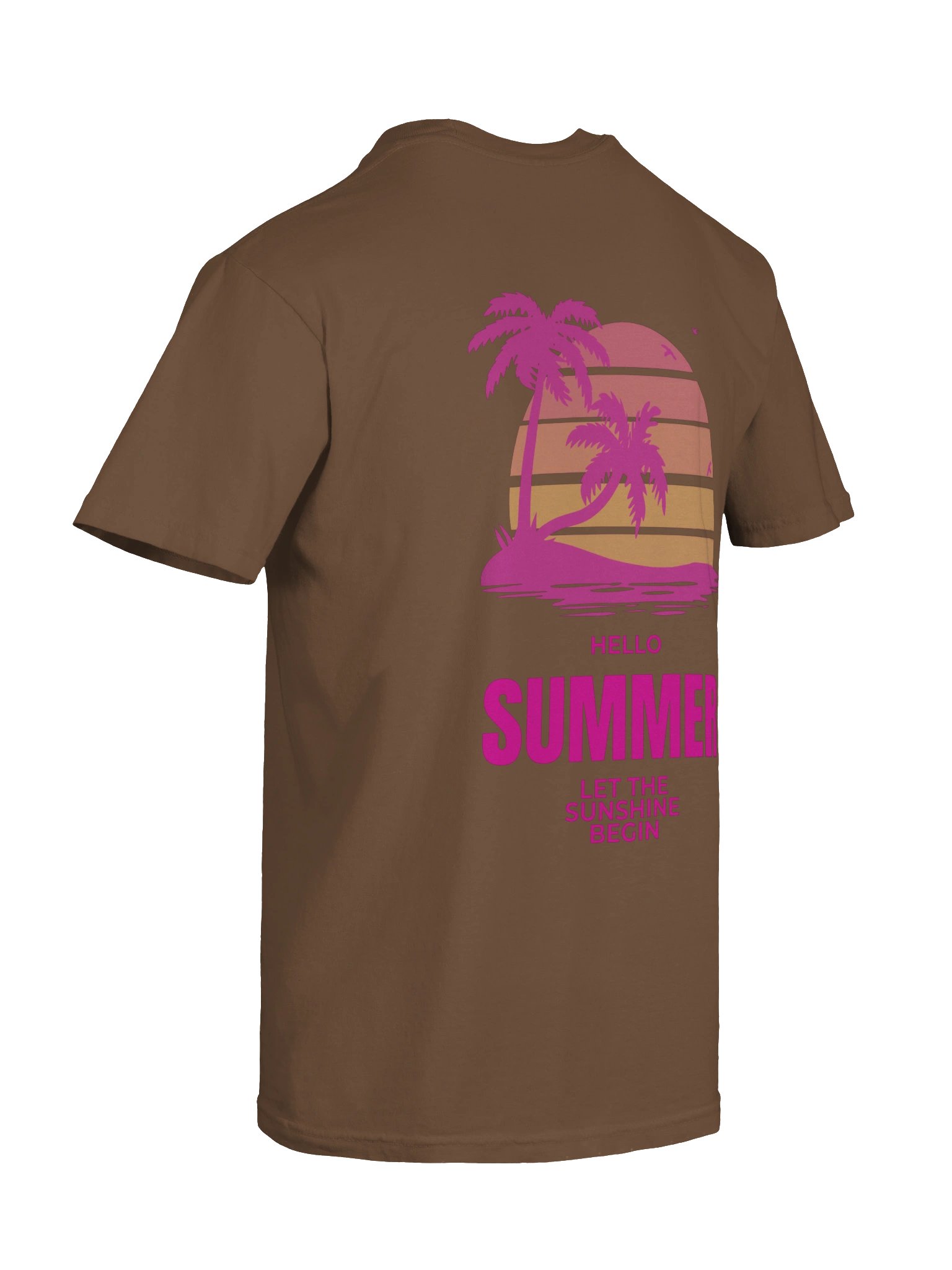 Hello Summer T-Shirt product image (45)