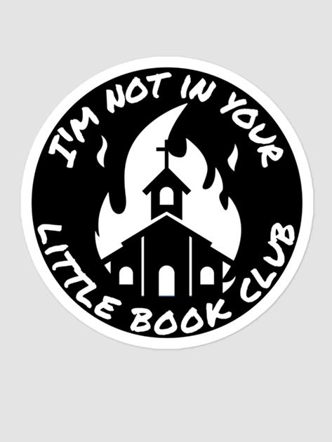 Book Club Kiss Cut Stickers product image (1)
