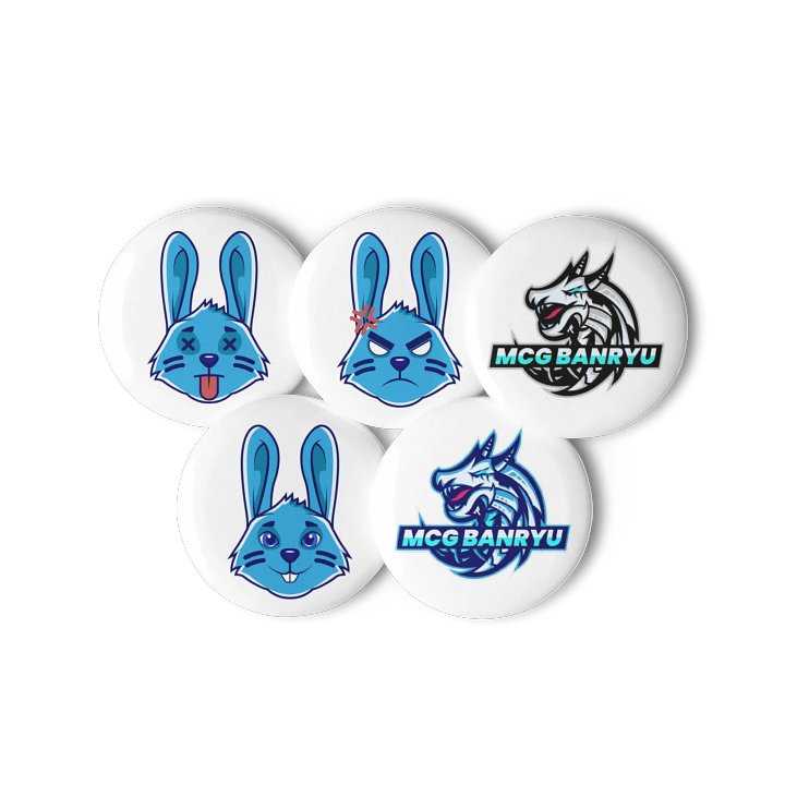 Dragon's Fury Pin Button Set product image (3)