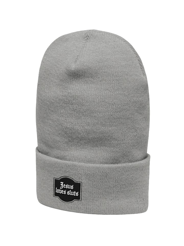 Jesus Loves Sluts Divine Love Cuffed Beanie product image (6)