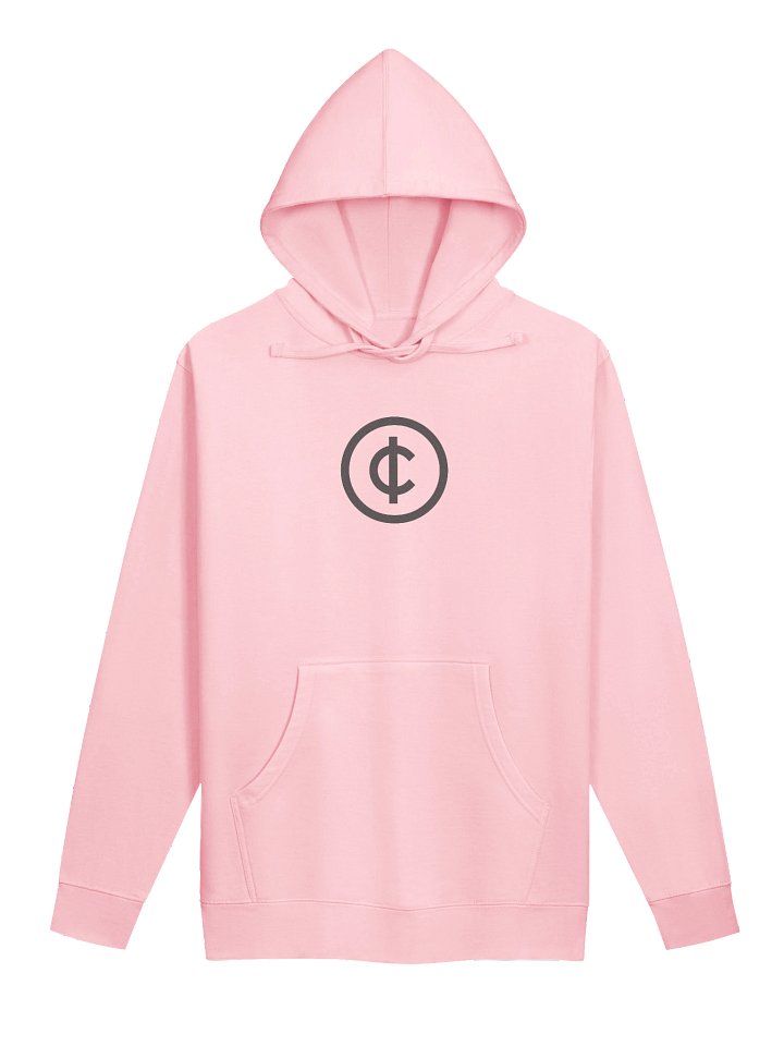 CENT pink pocket hoodie product image (1)